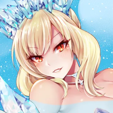 Idle Space Farmer - Waifu Manager Simulator icon