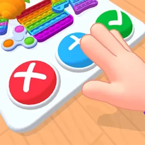 Fidget Toys Trading: Поп Ит, Антистресс Игры icon