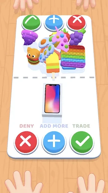 Fidget Toys Trading: Поп Ит, Антистресс Игры screenshot