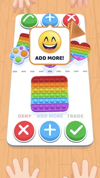 Fidget Toys Trading: Поп Ит, Антистресс Игры screenshot
