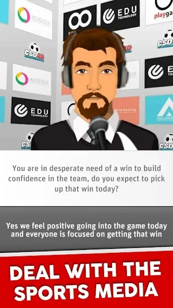 Club Soccer Director 2022 - Футбольный менеджмент screenshot