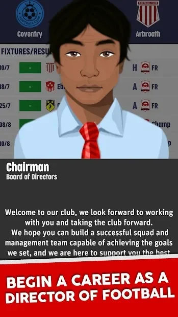 Club Soccer Director 2022 - Футбольный менеджмент screenshot