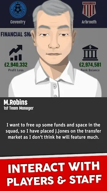 Club Soccer Director 2022 - Футбольный менеджмент screenshot