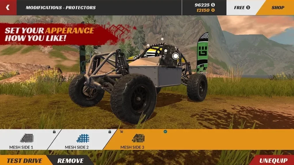 Offroad PRO - Clash of 4x4s screenshot