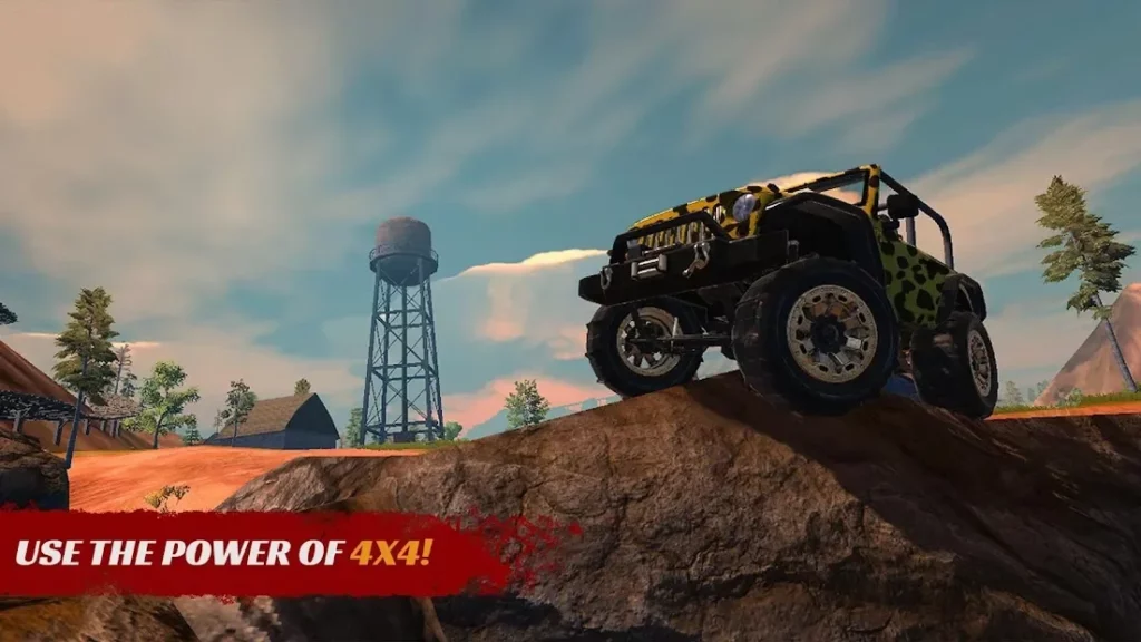 Offroad PRO - Clash of 4x4s screenshot