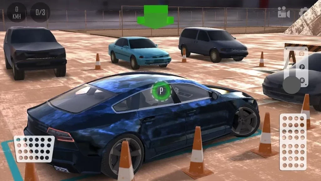 Real Car Parking: Driving Street 3D screenshot