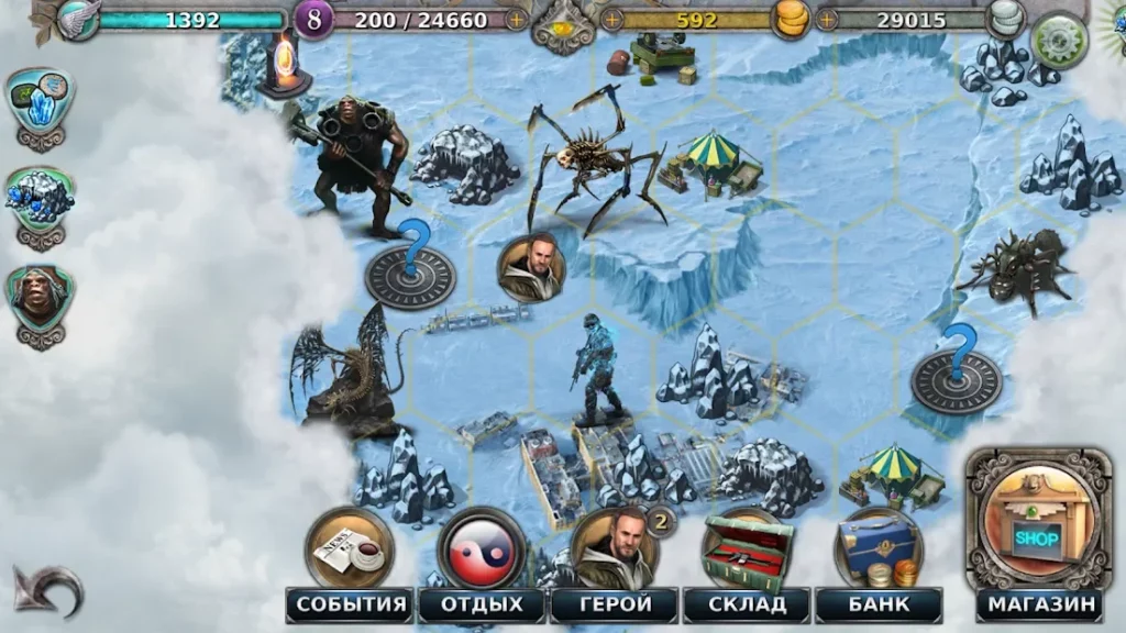 Gunspell - Match-3 Пазл РПГ screenshot