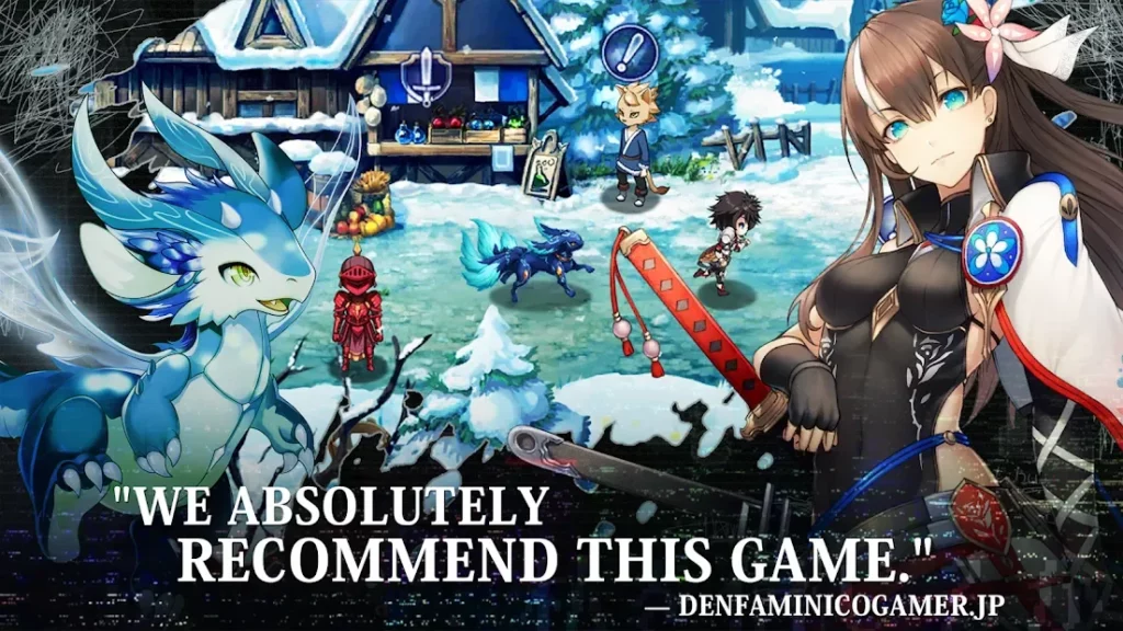 Evertale screenshot