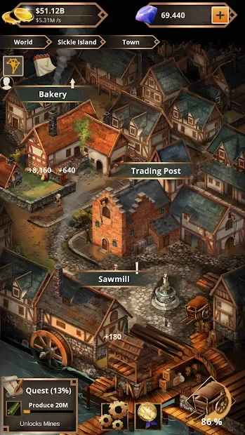 Idle Trading Empire screenshot