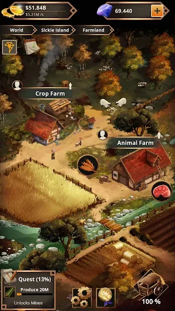 Idle Trading Empire screenshot