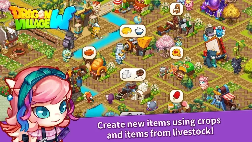 Dragon Village W screenshot