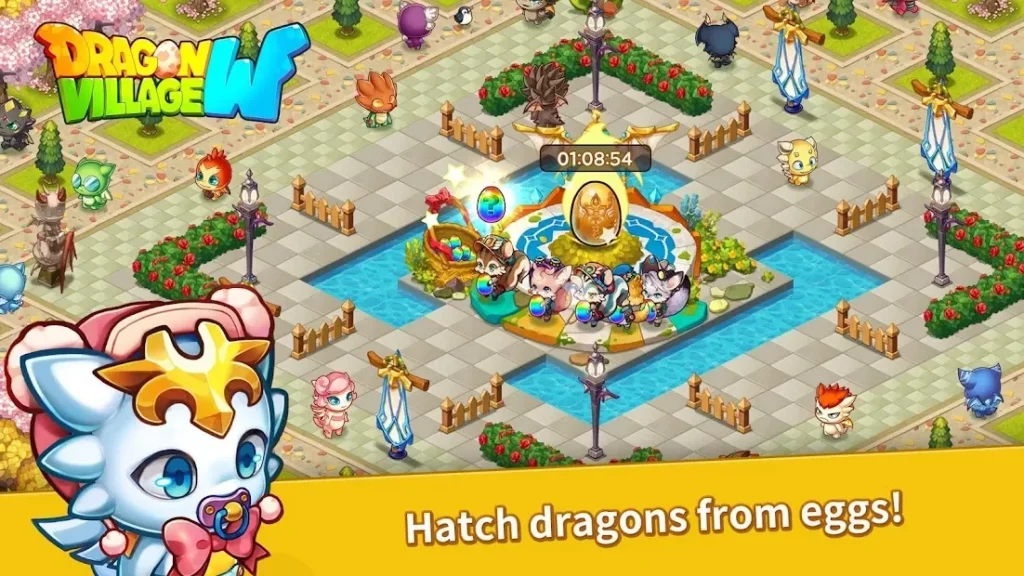 Dragon Village W screenshot