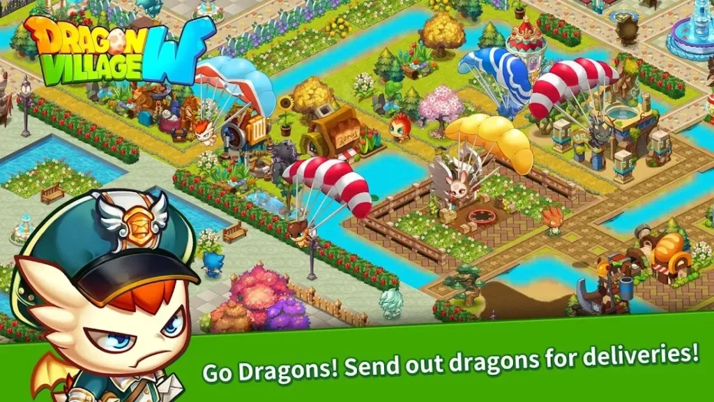 Dragon Village W screenshot