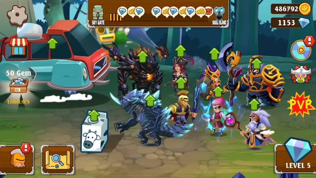 Chaotic War 3: Legendary army screenshot