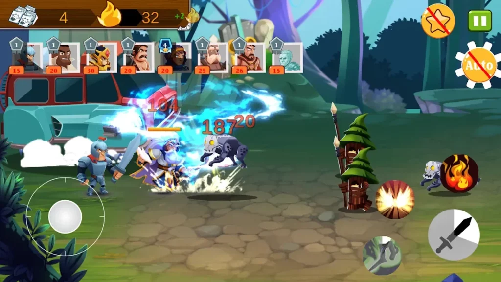 Chaotic War 3: Legendary army screenshot