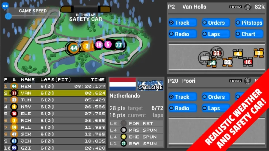 FL Racing Manager 2021 Pro screenshot