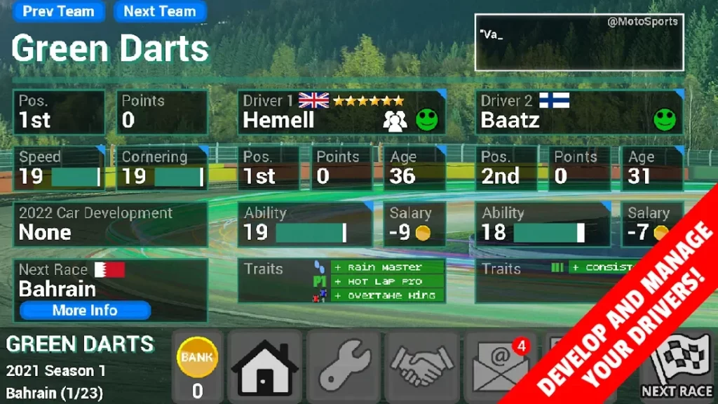 FL Racing Manager 2021 Pro screenshot