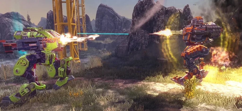Titan Glory screenshot