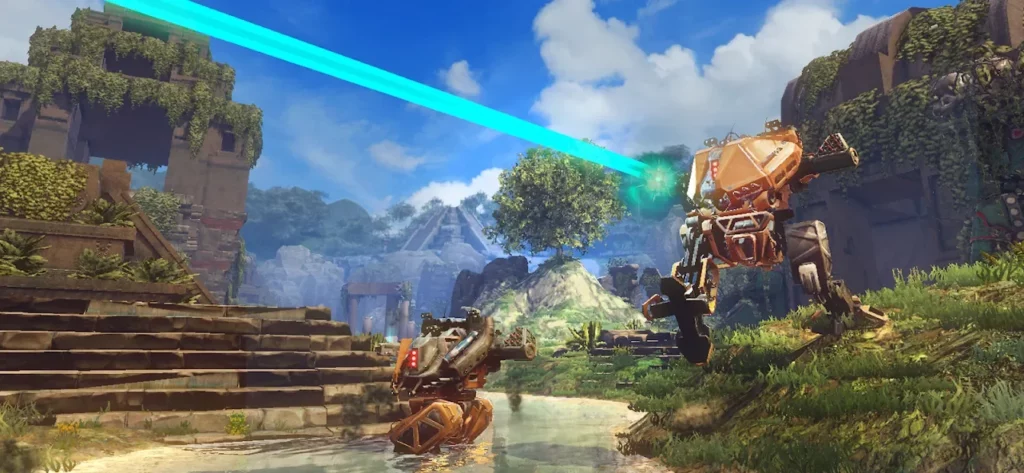 Titan Glory screenshot