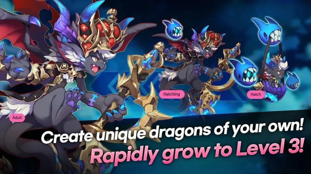 Dragon Village X : Idle RPG screenshot