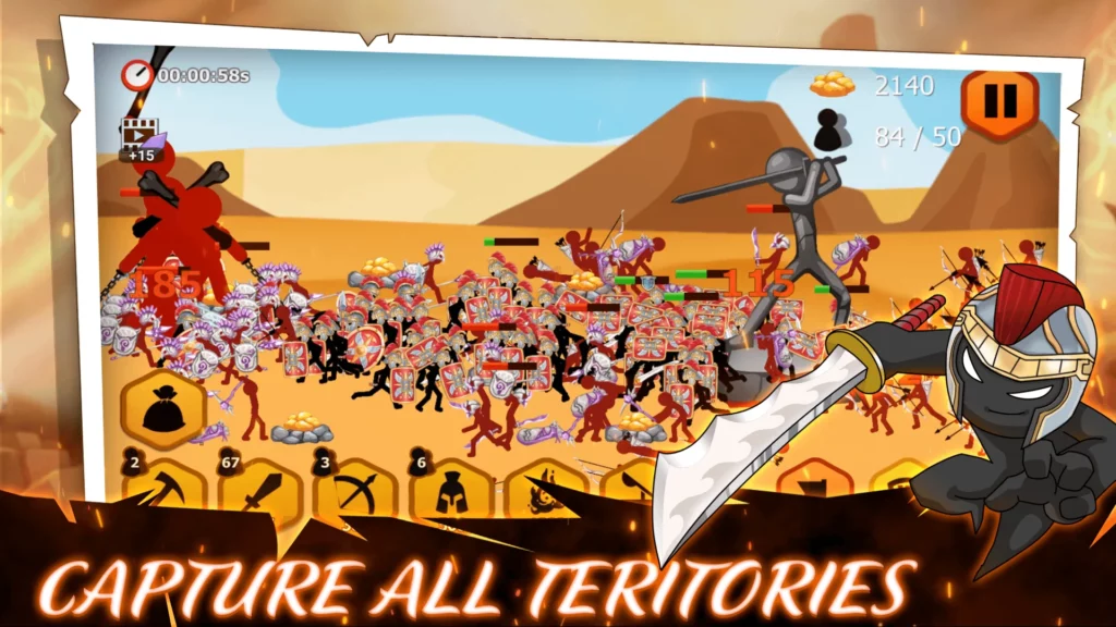 Stickman Battle 2: Empires War screenshot