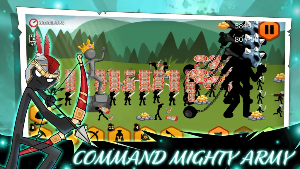 Stickman Battle 2: Empires War screenshot