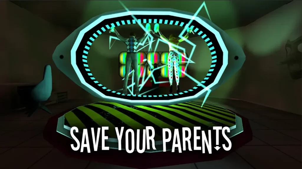 Smiling-X Zero: Adventure in the Haunted Hotel screenshot