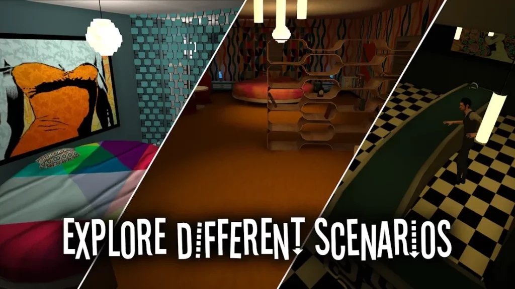 Smiling-X Zero: Adventure in the Haunted Hotel screenshot
