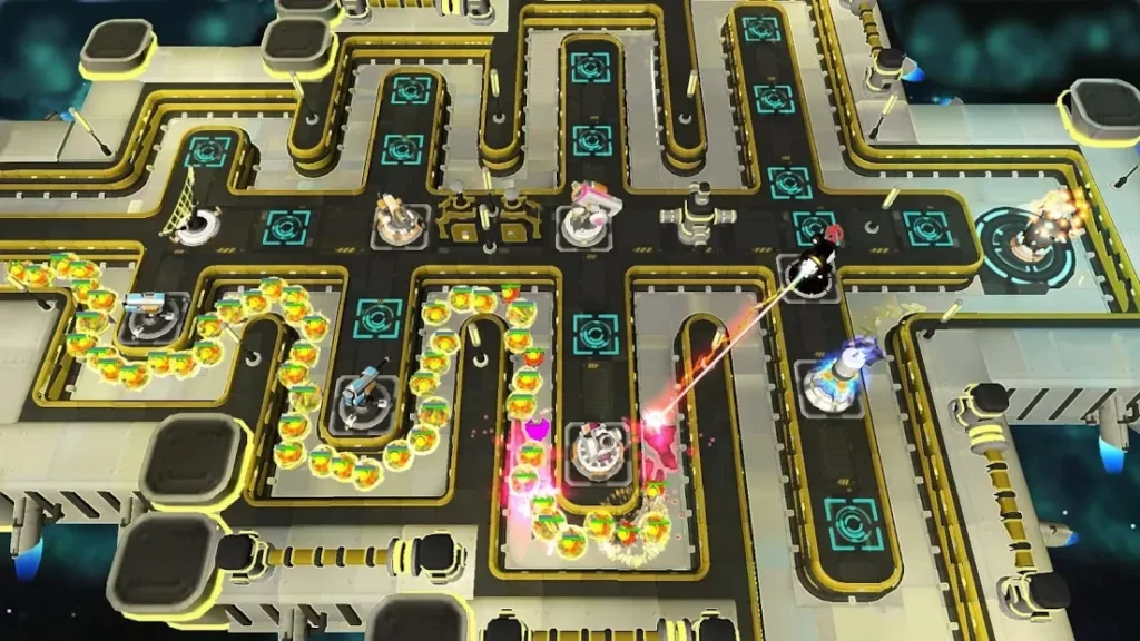 Sci Fi Tower Defense Offline Game. Module TD screenshot
