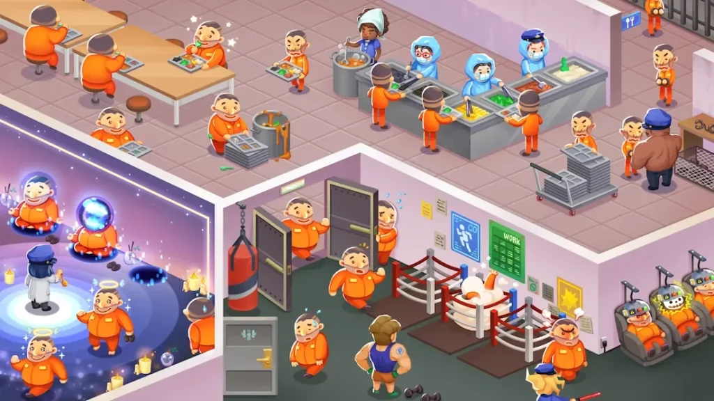 Idle Prison Tycoon screenshot