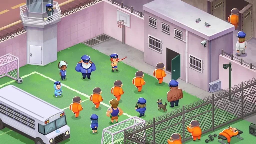 Idle Prison Tycoon screenshot
