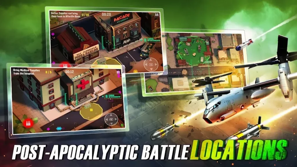 Drone 4: Zombie Strike screenshot