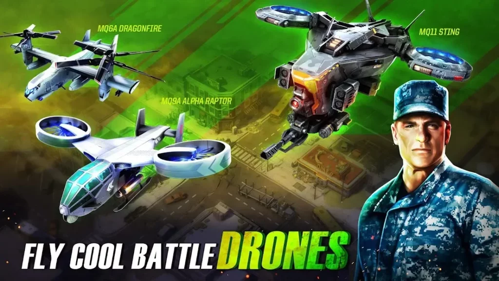 Drone 4: Zombie Strike screenshot