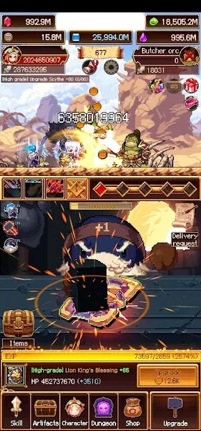 Enchant Hero screenshot