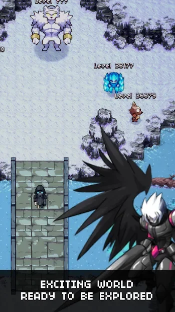 Hero's Quest: Automatic Roguelite RPG screenshot