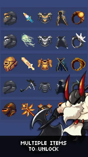 Hero's Quest: Automatic Roguelite RPG screenshot