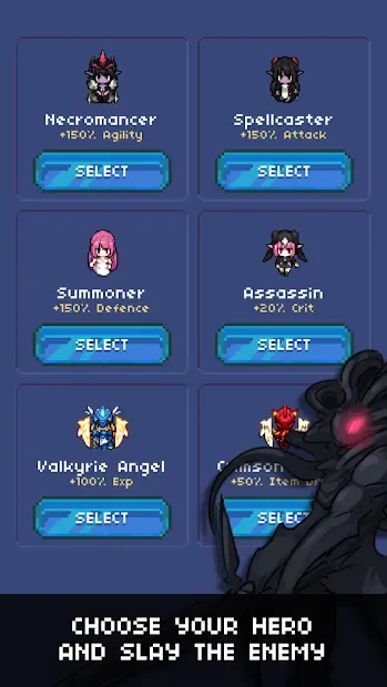Hero's Quest: Automatic Roguelite RPG screenshot
