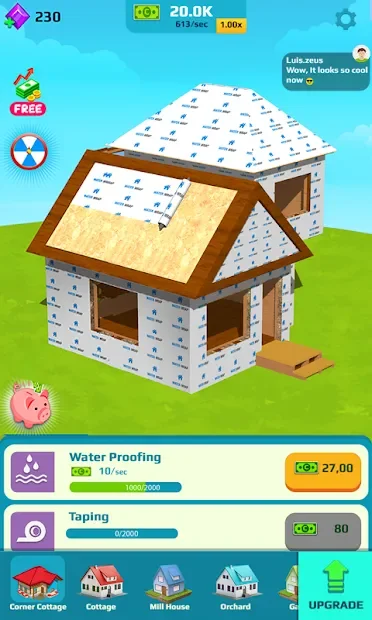Idle Home Makeover screenshot