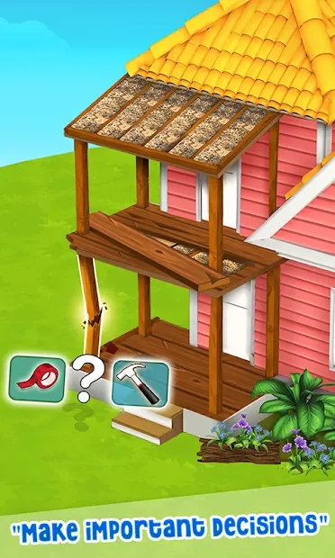 Idle Home Makeover screenshot