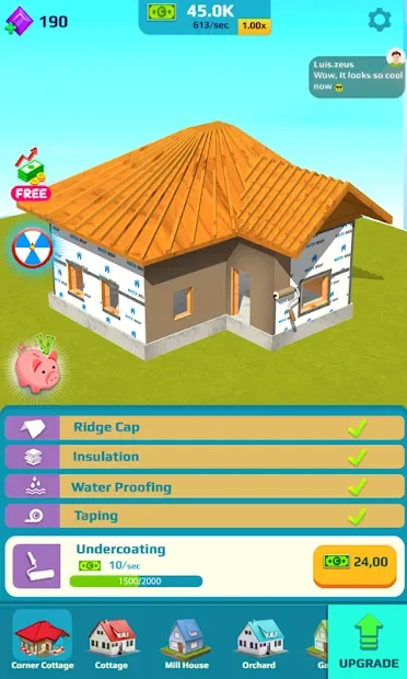 Idle Home Makeover screenshot