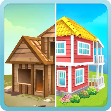Idle Home Makeover icon