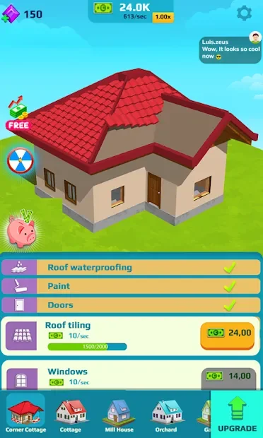 Idle Home Makeover screenshot