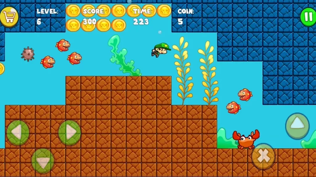 Bob World Супер денди оригинал screenshot