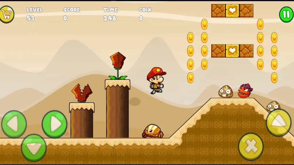 Bob World Супер денди оригинал screenshot