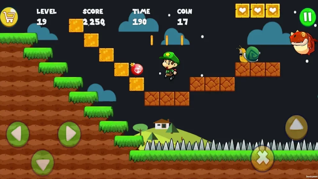 Bob World Супер денди оригинал screenshot