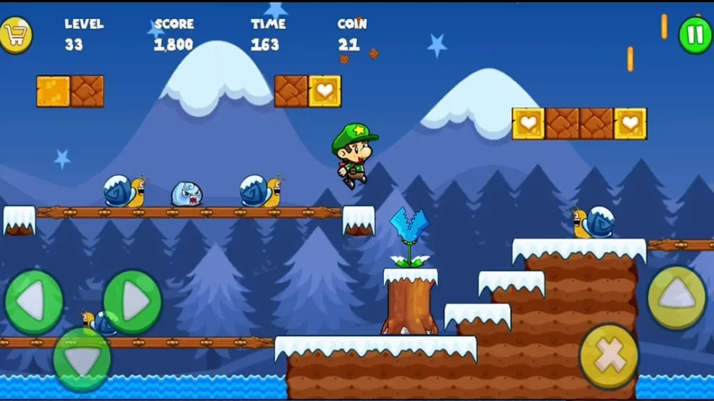 Bob World Супер денди оригинал screenshot