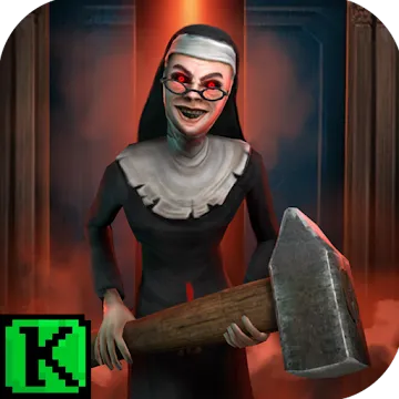 Evil Nun Maze: Бесконечный побег 1.0.2 (MOD: режим бессмертия/меню)
