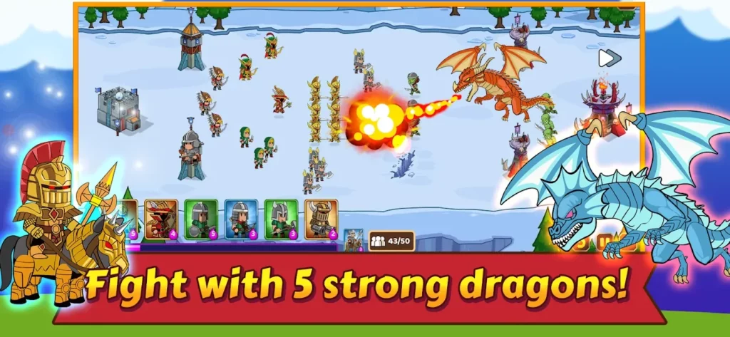Dropwars: Defense Kingdom Wars screenshot