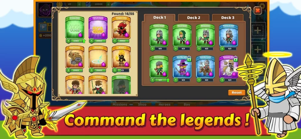 Dropwars: Defense Kingdom Wars screenshot