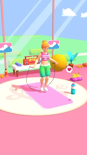 Idle Beauty Girl screenshot